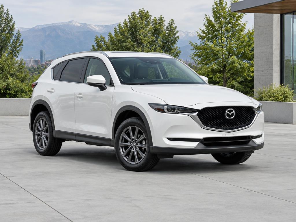 Mazda CX-5 2022, fotografía ilustrativa