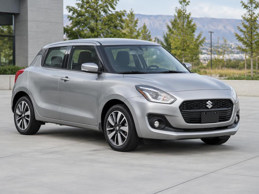 Suzuki Swift 2021, fotografía ilustrativa