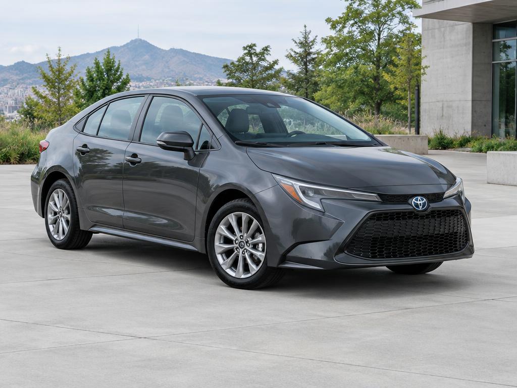 Toyota Corolla 2023, fotografía ilustrativa